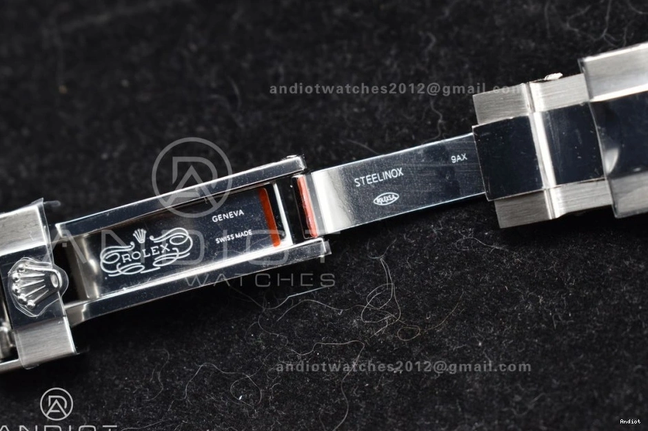 A2824 Bracelet Gray CVSF Dial SS 1:1 37mm Yacht-Master 316L and Best Case Edition 268622 1206